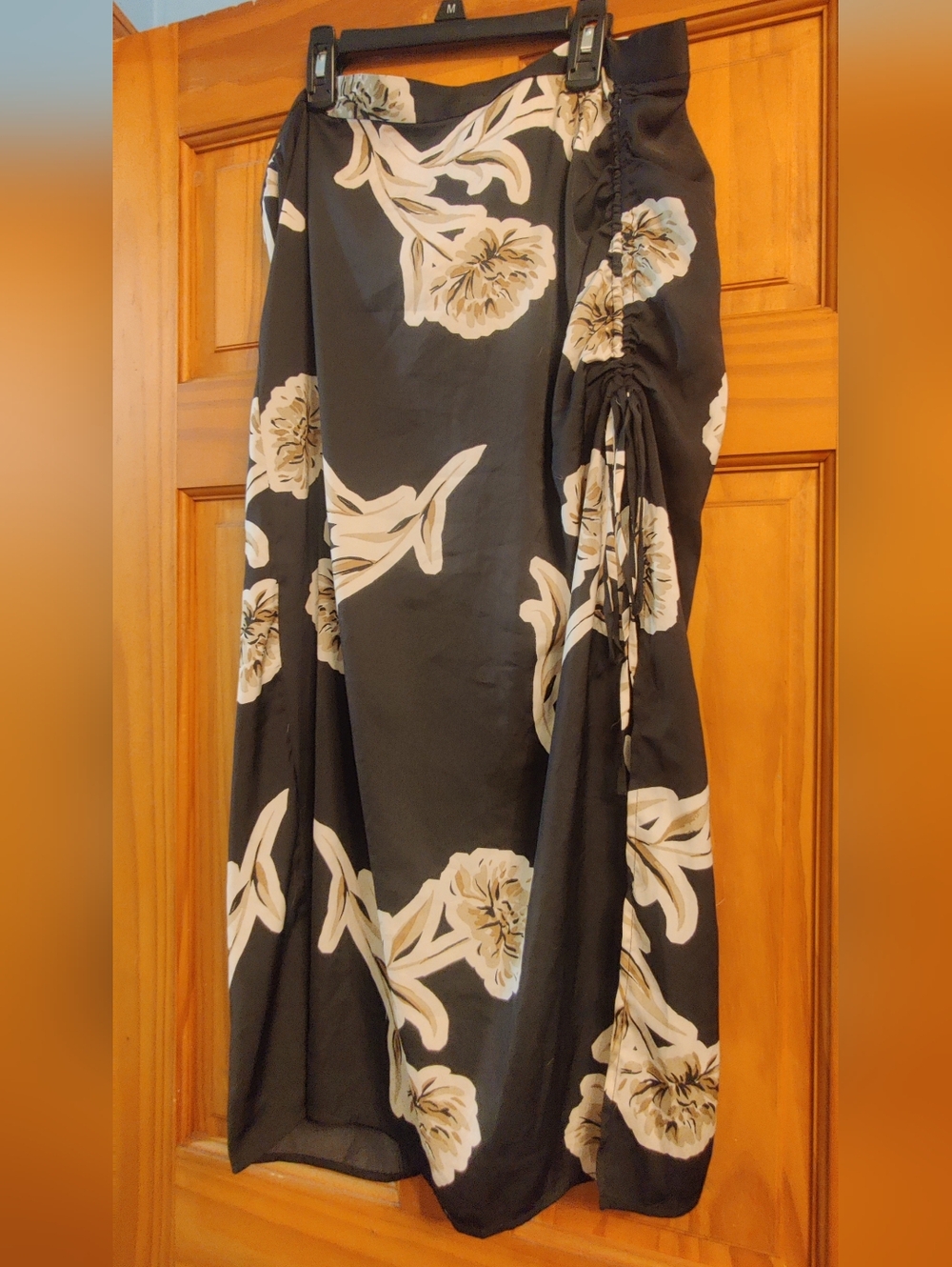 Banana Republic Silk Skirt Size 16